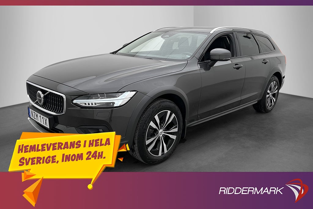 Volvo V90 Cross Country B4 AWD Advanced Pano H/K Drag Skinn