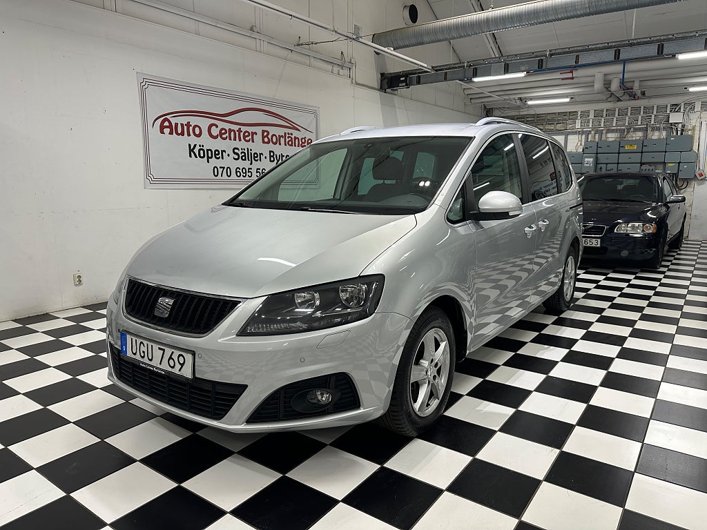 Seat Alhambra 7-Seater 2.0 TDI Ecomotive Winter Euro 5