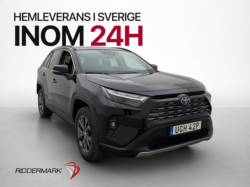 Toyota RAV4 Hybrid AWD-i Executive Läder Kamera Keyless Drag