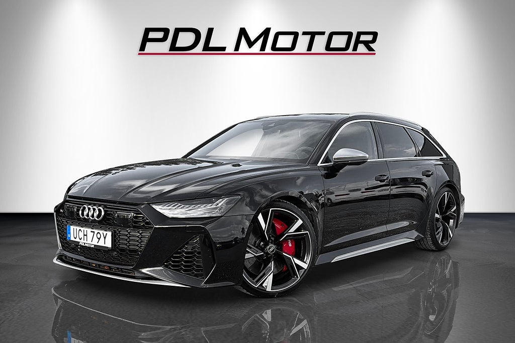 Audi RS6 Avant 4.0 V8 TFSI 600hk Quattro 