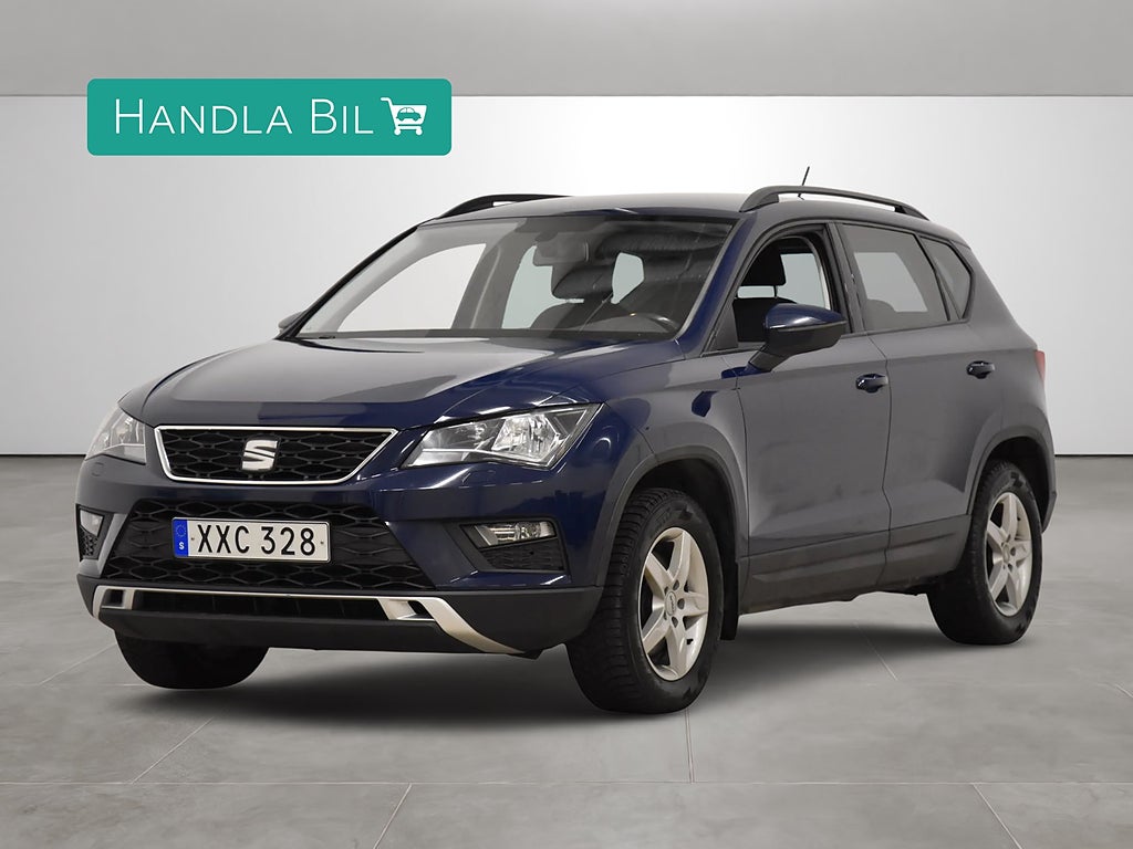 Seat Ateca 1.6 TDI P-sensorer Adaptivf BT Drag SoV-hjul