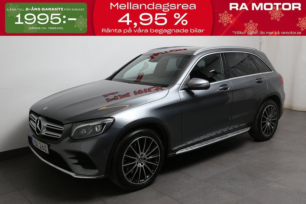 Mercedes-Benz GLC 220 d 4MATIC 9G-Tronic AMG Line (SE UTR) 2017