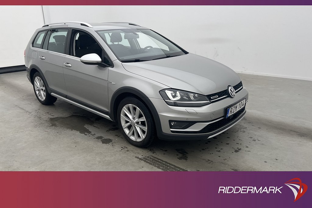 Volkswagen Golf Alltrack TDI 4M 184hk Värmare Kamera Drag