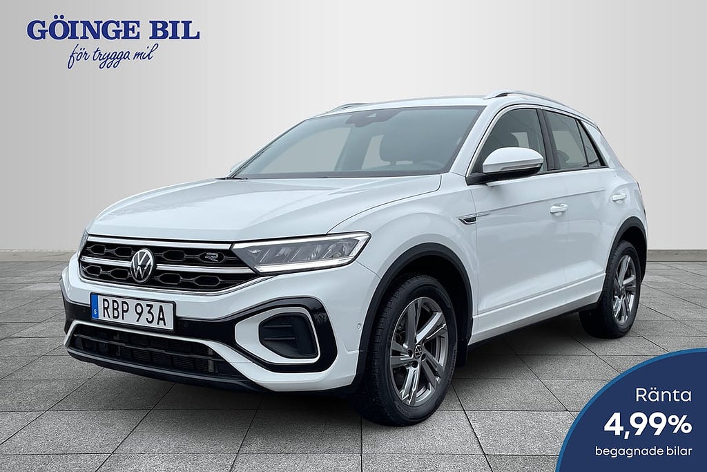 Volkswagen T-Roc 2.0 TDI 4M DSG 150hk R-Line Navi/ Kamera