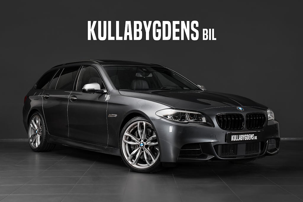 BMW M550 d xDrive 381hk | Pano | Drag | HUD | 2 brukare