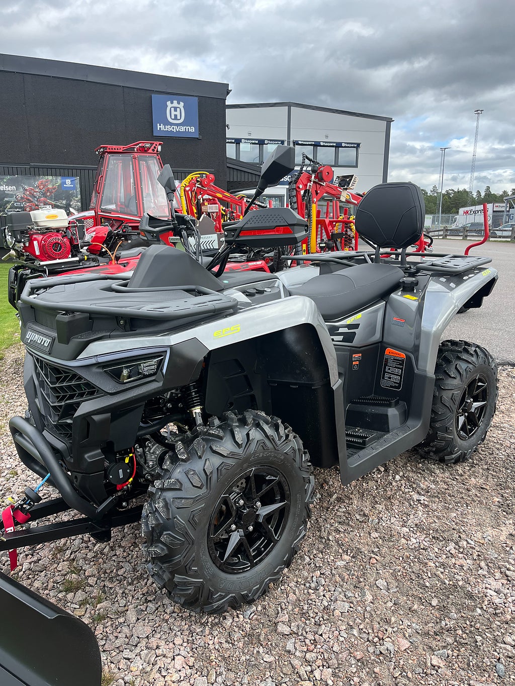 up-moto 525cc L atv