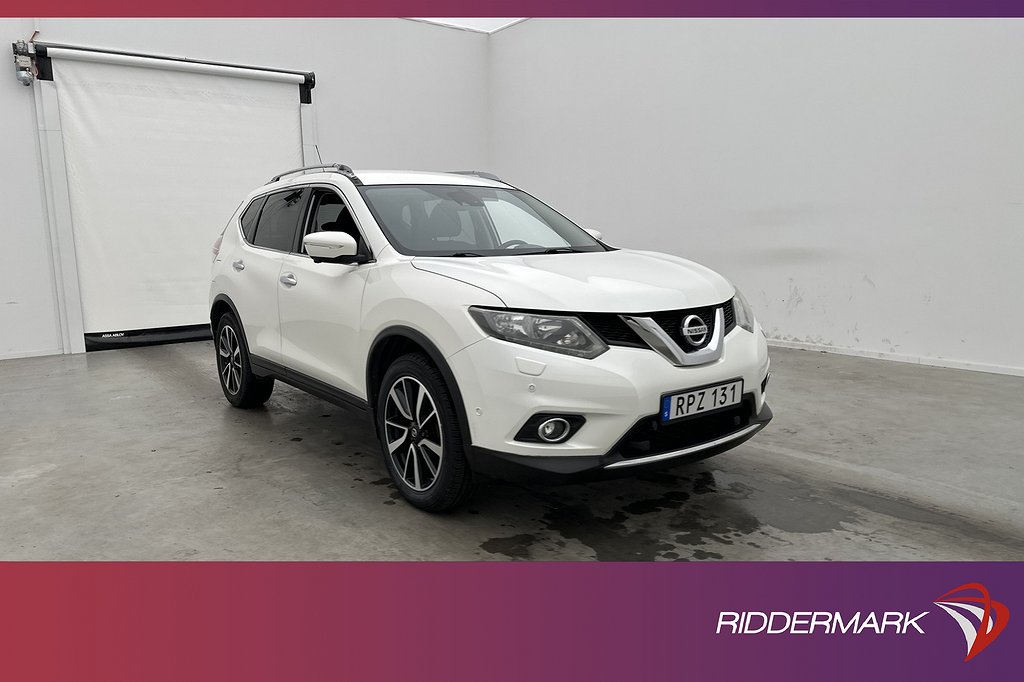 Nissan X-Trail 4x4 130hk N-Connecta Värmare 360° Navi Drag