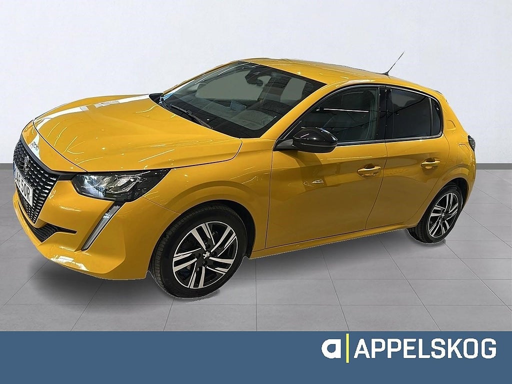 Peugeot 208 ALLURE PACK PURETECH 100 AUT |RÄNTA 3,99%|V-HJUL INGÅR|