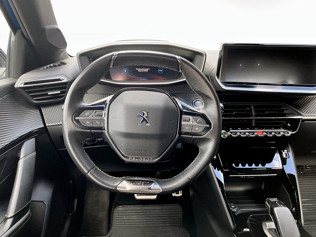 Bild på Peugeot E-208 GT 50 kWh 136hk - ADAPTIV FARTHÅLLARE