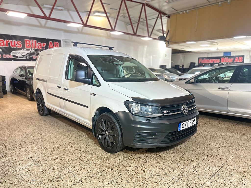 Volkswagen Caddy Maxi Van 2.0 TDI BMT 4Motion Automat Besiktigad & Ny Servad 