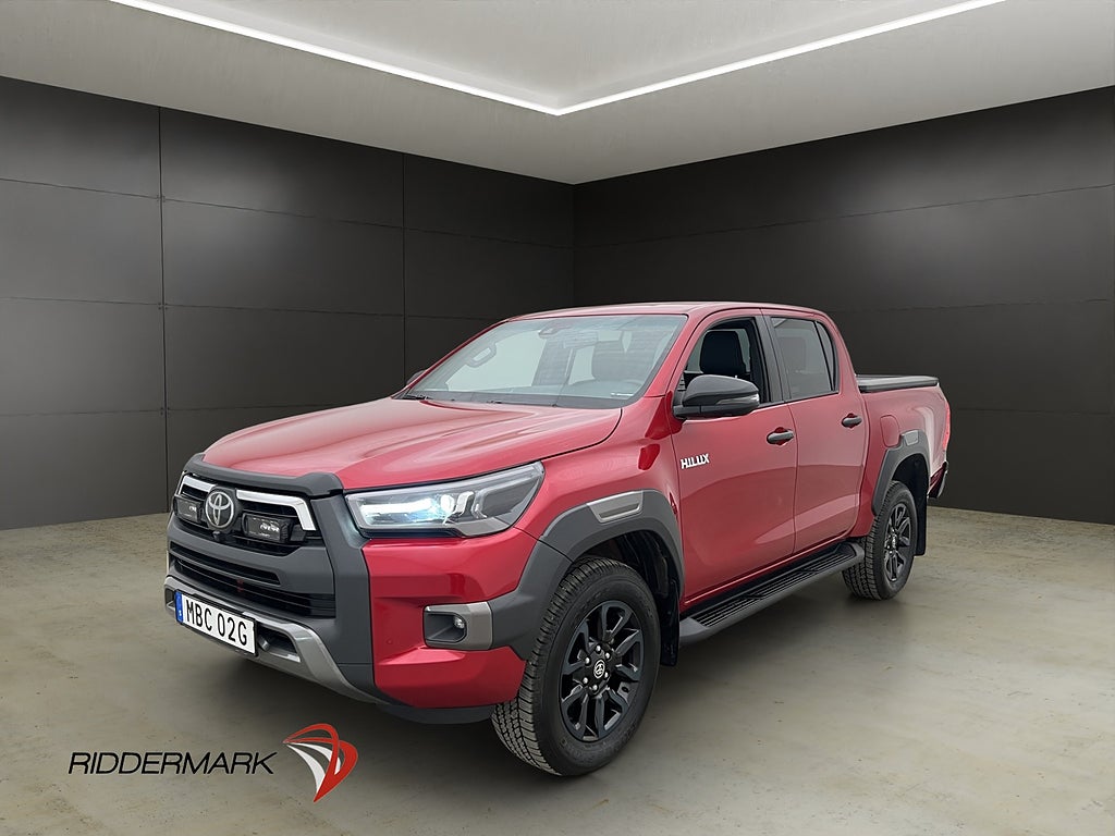 Toyota Hilux Invincible 2.8 4WD Diff Drag JBL MOMS 1526Mil