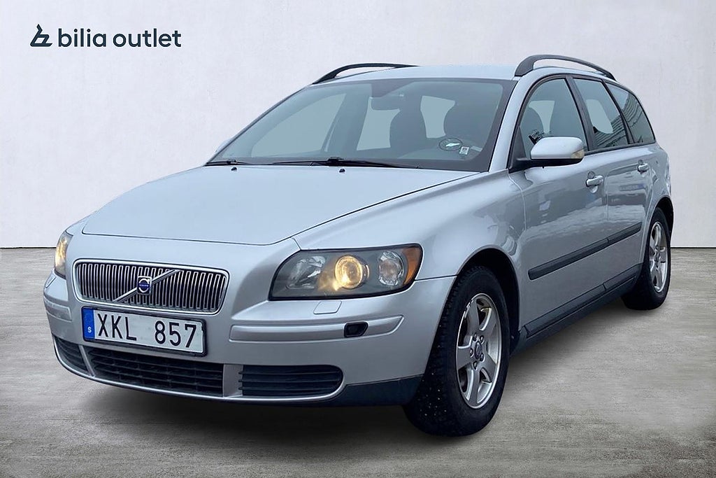 Volvo V50 1.8 Flexifuel 125hk