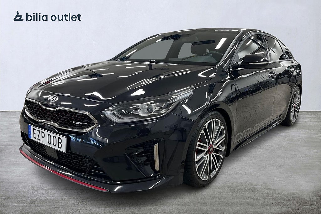 Kia ProCee'd ProCeed GT 1.6 204hk Dragkrok Backkamera Navi Carplay