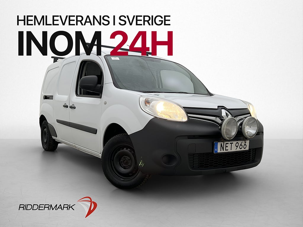 Renault Kangoo Maxi 1.5dCi Värmare Dragkrok Bluetooth MOMS