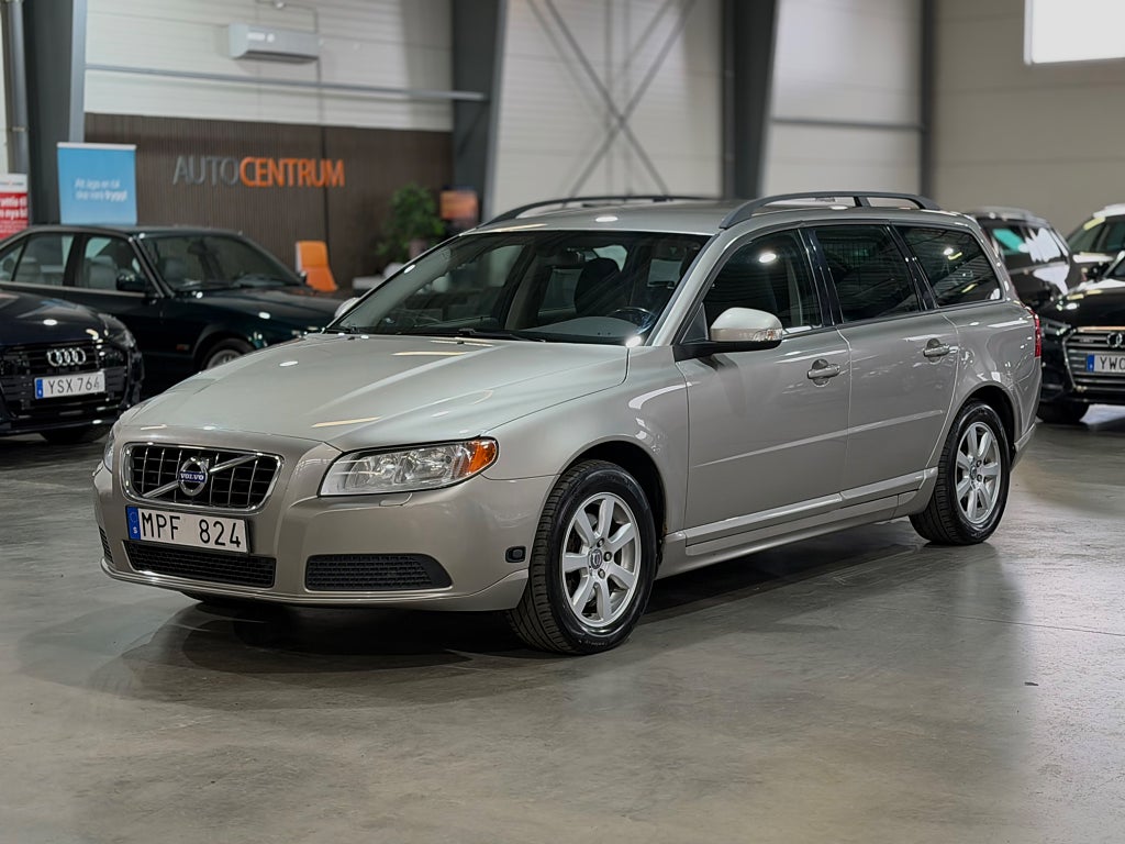 Volvo V70 2.0F Powershift Kinetic Drag 145hk