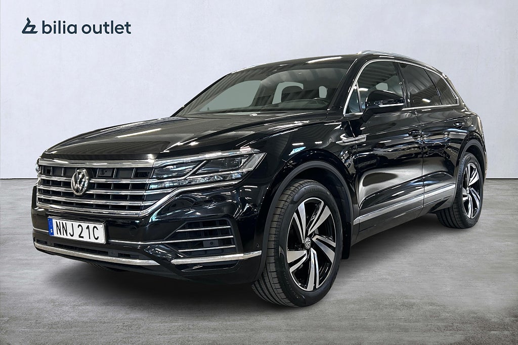 Volkswagen Touareg 3.0 V6 TDI 4Motion 286hk Drag HuD Luftfjädring NightV