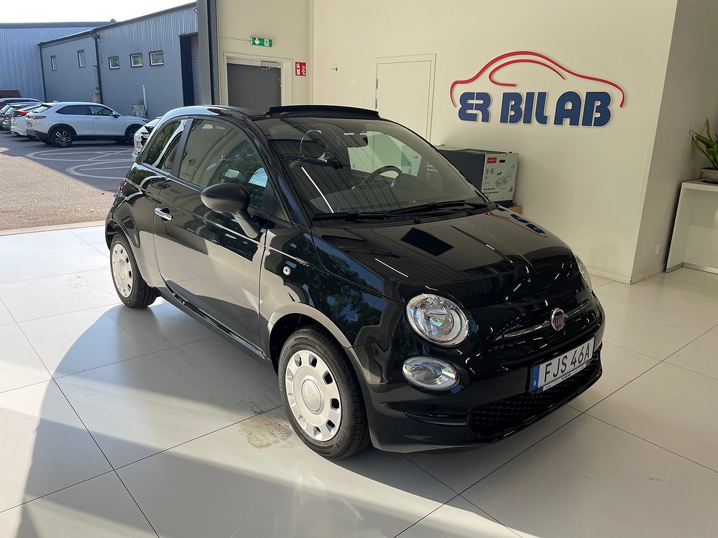 Fiat 500C Hybrid Pop Cab 