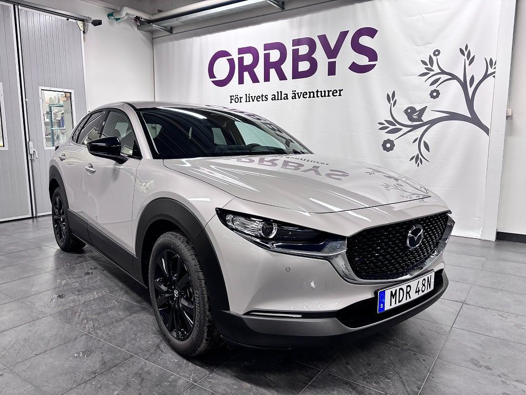 Mazda CX-30 2.0 AWD 186hk e-SKYACTIV-X M Hybrid Homura 