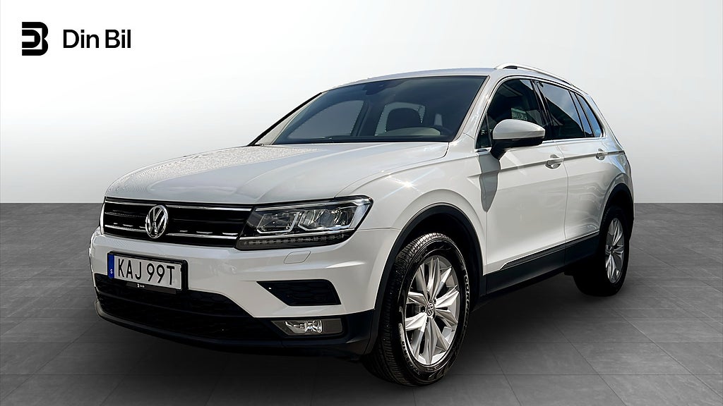 Volkswagen Tiguan TSI190 DSG 4M Executive/Värmare/Keyless