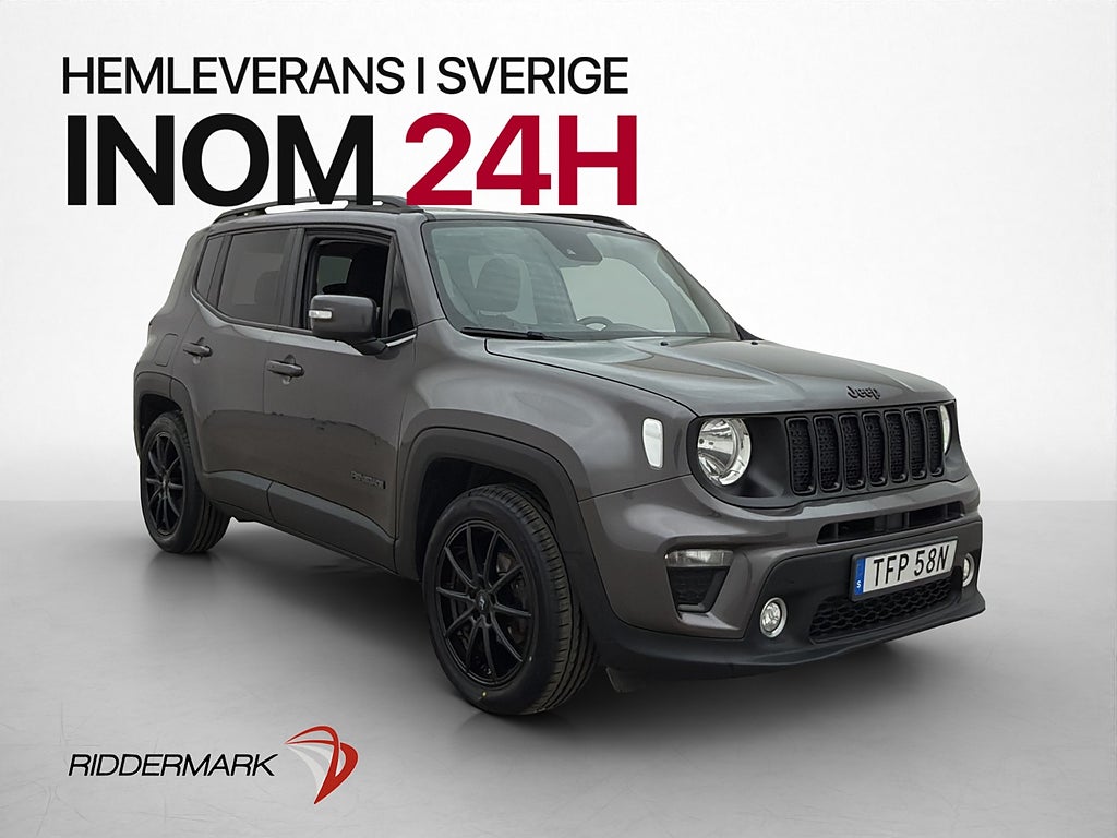 Jeep Renegade 1.0 T3 120hk Sensorer Bluetooth Rattvärme