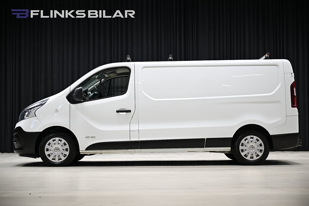 Renault trafic dCi 120HK L2 Drag|Dieselvärmare|GPS|Kamkedja|Backkamera
