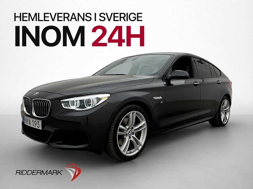 BMW 530 d xDrive 258hk M Sport Navi Backkamera Skinnklädsel