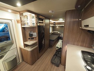Husvagn, 1-axl Knaus Südwind 590 UE Scandinavian Selection 6 av 18