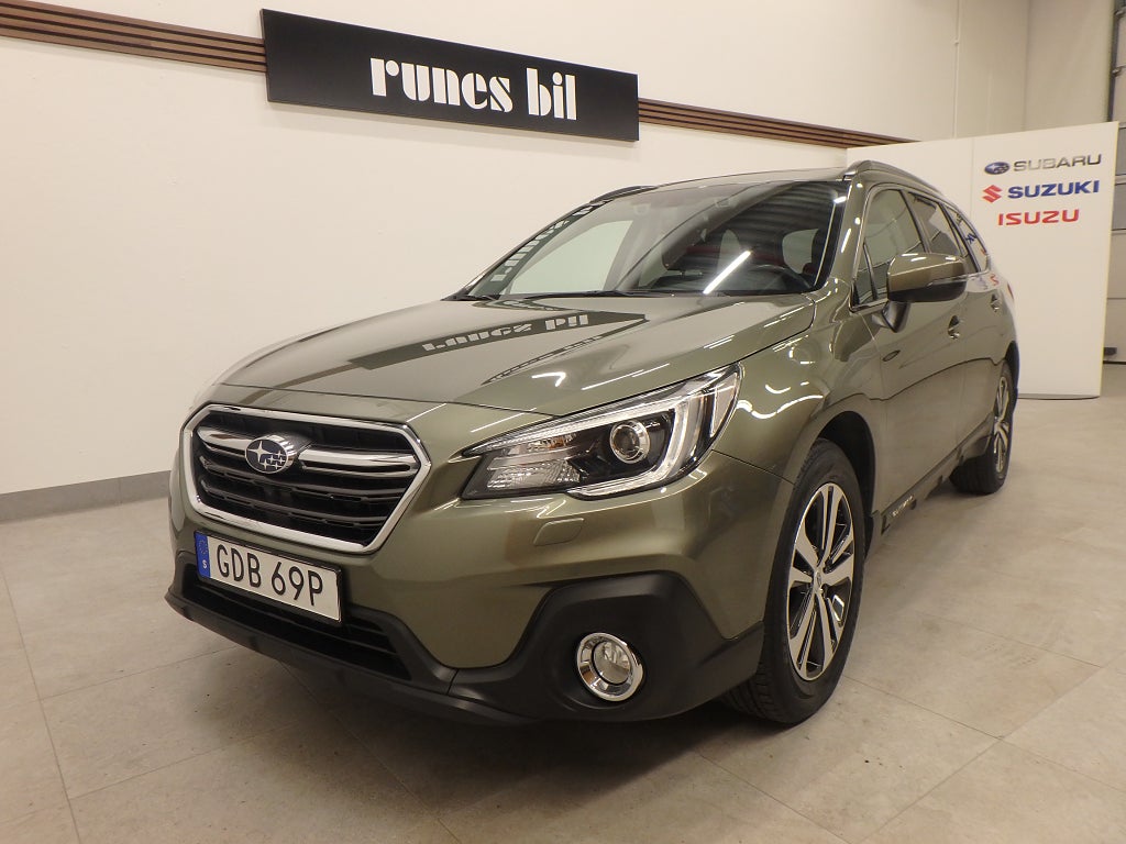 Subaru Outback 2.5 4WD Lineartronic Euro 6 Summit Krok
