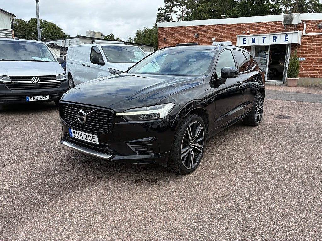 Volvo XC60 Recharge T6 AWD Geartronic R-Design