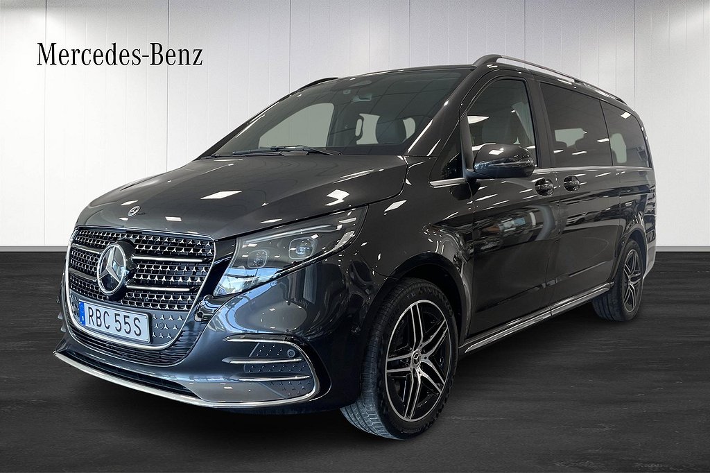 Mercedes-Benz V V 300 d lång AVANTGARDE 4MATIC Nya modellen!