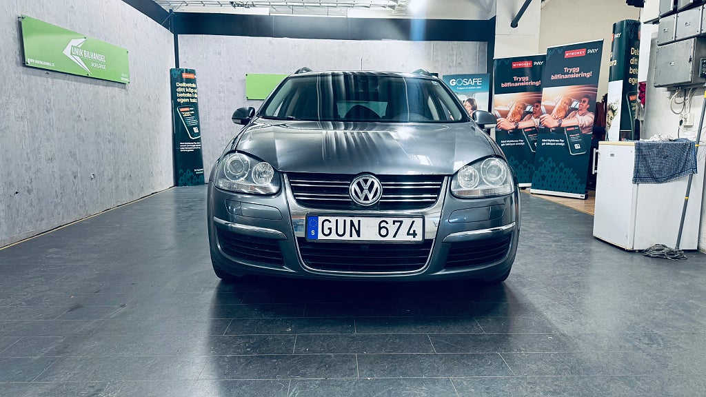 Volkswagen Golf Variant 2.0 TDI DPF Euro 4
