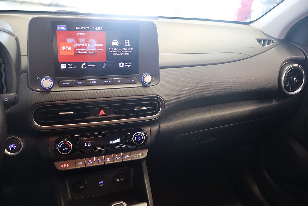 Bild på Hyundai Kona Esssential 1.0 T-GDI 120hk - B-KAMERA, RATTVÄRME