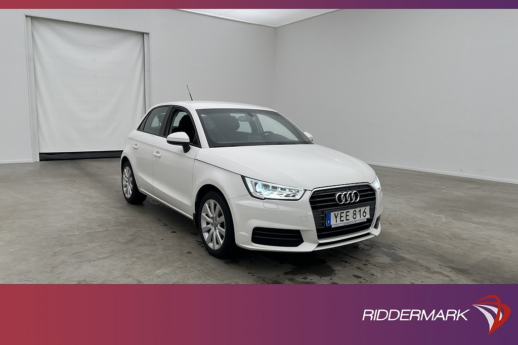 Audi A1 Sportback 1.0 TFSI 95hk Sport Edt Teknik