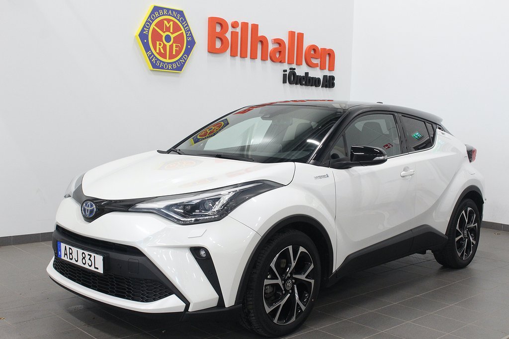 Toyota C-HR Hybrid CVT 2.0 184hk Kam Navi JBL, Teknikpaket