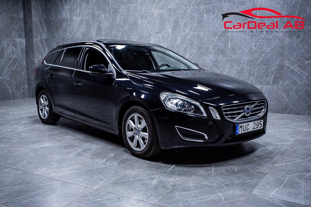 Volvo V60 D4 Geartronic Momentum Taklucka D-Värmare Navi VOC