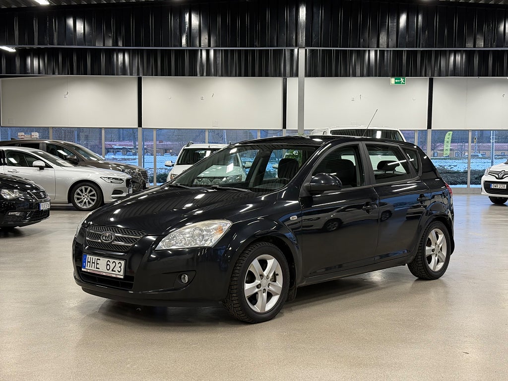 Kia Ceed cee'd 1.6 CVVT EX Nyservad Nybes 2 ägare