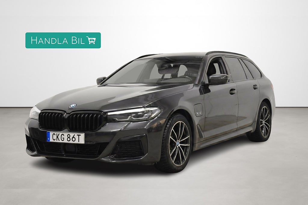 BMW 530e xDrive M-Sport Dragkrok AdaptivF P-värm H/K 292hk