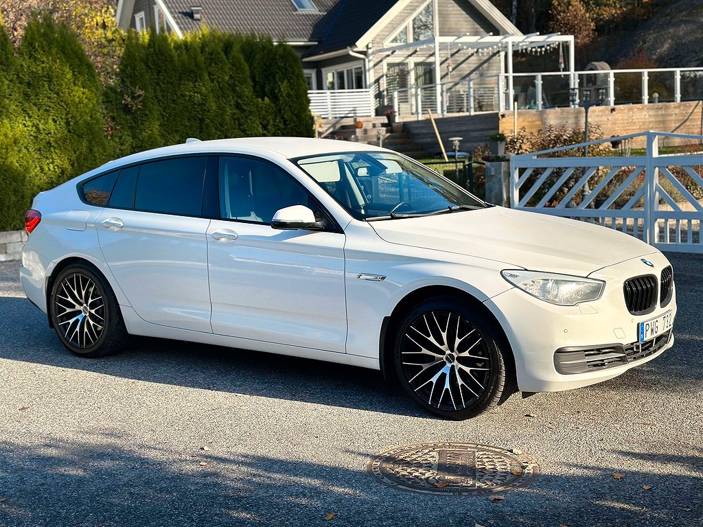 BMW 535 xDrive Gran Turismo Dieselvärmare, 313hk, LCI, 2014