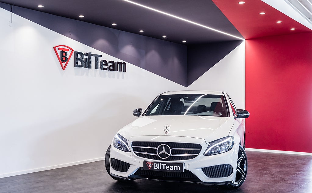 Mercedes-Benz C 220 d 9G-Tronic AMG Line Euro 6