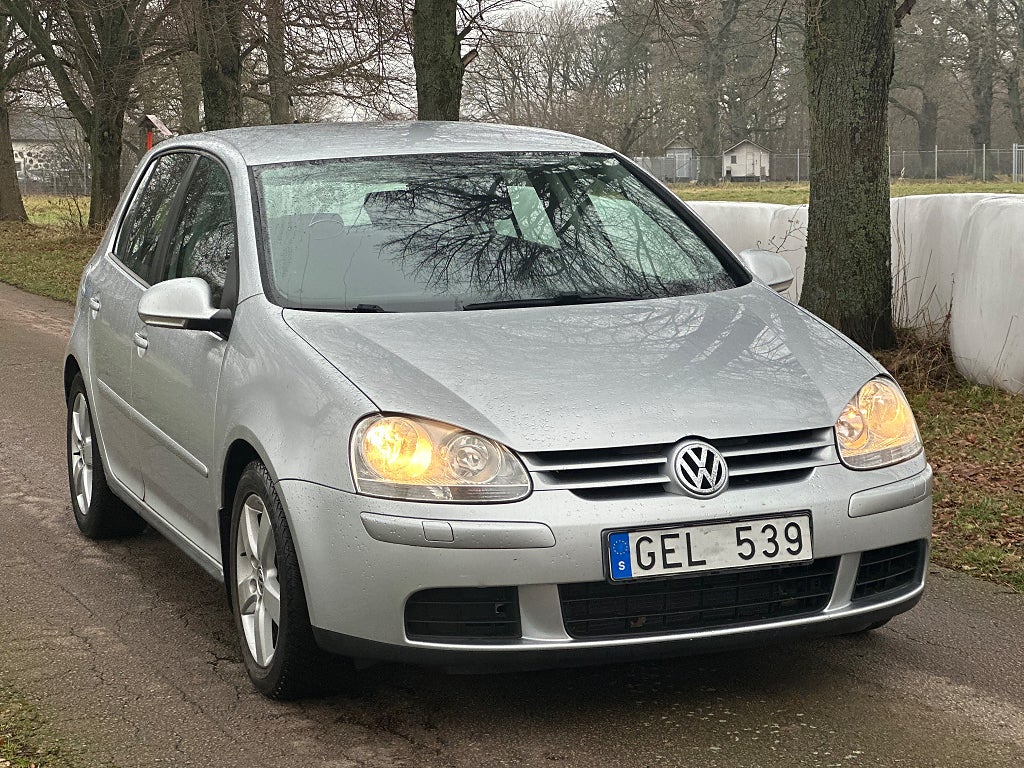 Volkswagen Golf 1.4 TSI Sportline Euro 4, Svensksåld, 140hk