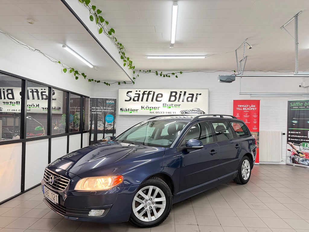 Volvo V70 D2|Dragkrok|Väl Servad|115hk 2014 Euro 5!