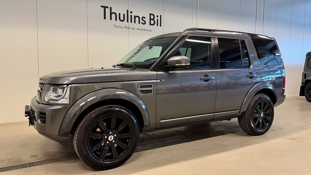 Land Rover Discovery 4 TDV6 3,0 S / 7-sits / Webasto