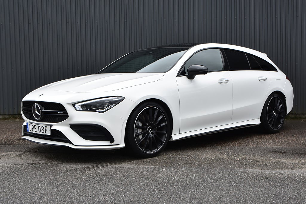 Mercedes-Benz CLA35 4MATIC AMG Shooting Brake  / Premium Plus