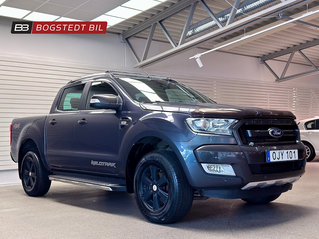 Ford ranger Wildtrak Dubbelhytt 3.2 TDCi 4x4 |Drag|Värmare|B-kamera