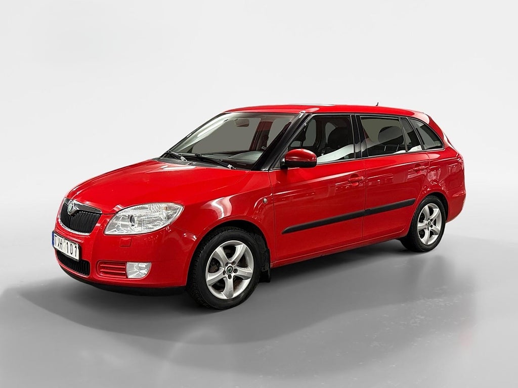 Skoda Fabia 1.4 TDI Ambiente NYSERV M-VÄRM S+V DÄCK