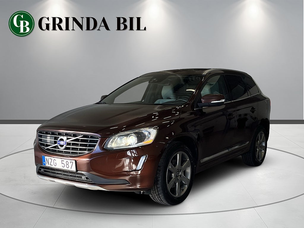 Volvo XC60 D4 AWD 163HK SUMMUM PADDLAR PANO PREMIUM SOUND B-KAMERA