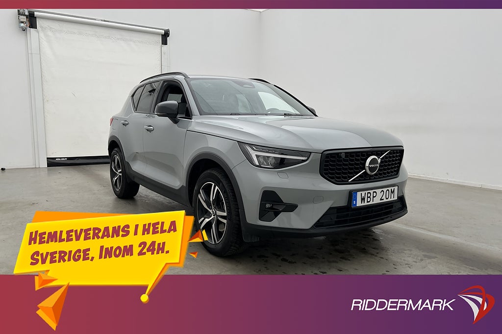 Volvo XC40 B4 Plus Dark Värmare Kamera Rattvärme Keyless