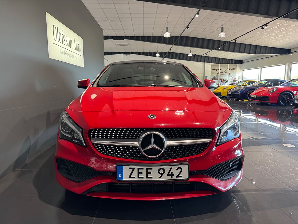 Mercedes-Benz CLA 220 d 4MATIC Shooting Brake 7G-DCT AMG - bild 7