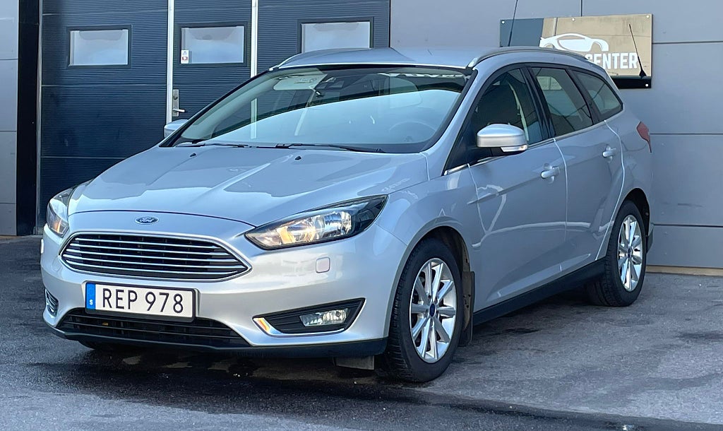 Ford Focus Kombi 1.0 EcoBoost SelectShift Titanium Euro 6