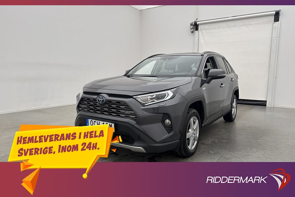 Toyota RAV4 Hybrid AWD 222hk Executive JBL Kamera Skinn Drag